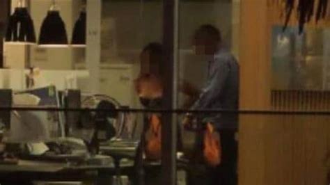 Christchurch Office Sex Caught On Camera From Busy Bar Across The Road