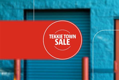 Offers Tekkie Town