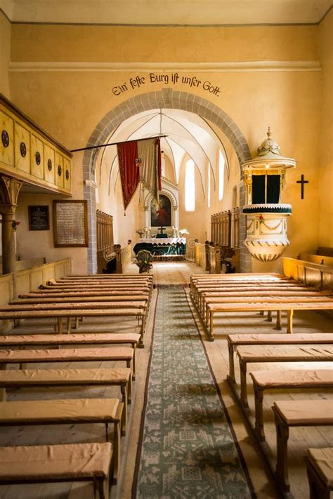 Igreja Evang Lica Fortificada De Cincsor A Transilv Nia Rom Nia