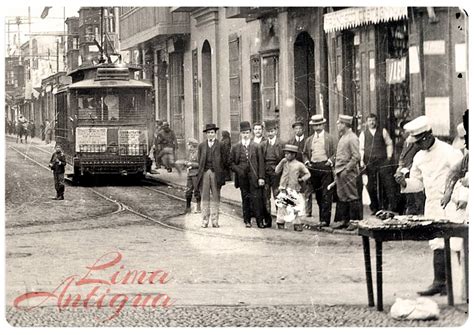 Lima Antigua Call Of Cthulhu Old Photos Peru Street View Building