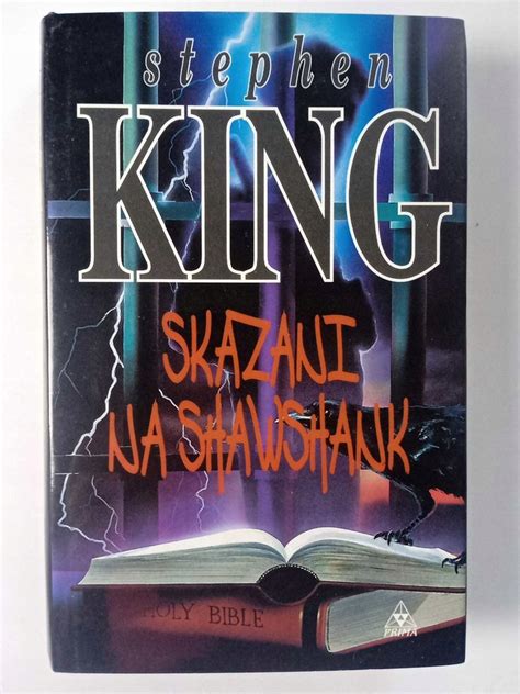 SKAZANI NA SHAWSHANK Stephen King 12783188773 Oficjalne Archiwum