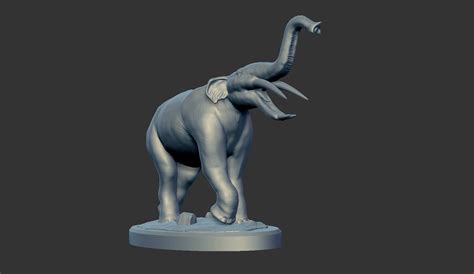 ArtStation - gomphotherium