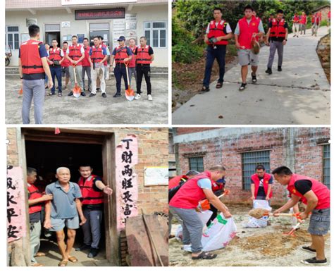 以“演”促防，以“练”备战 遂溪各地开展防汛防风应急演练