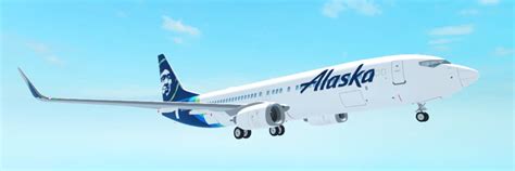 Alaska Airlines 737-800 livery I made - Creations Feedback - Developer ...