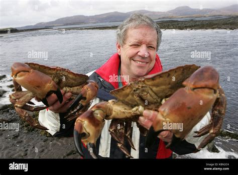 La pesca de centolla en la isla de Skye Fotografía de stock Alamy