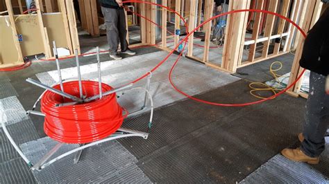 Radiant Heating Installation - Precise Plumbing & Heating - Staten ...