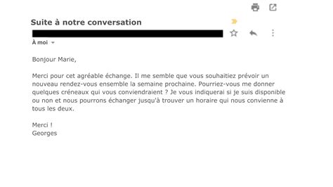 5 Exemples De Mails De Demande De Rendez Vous Professionnels