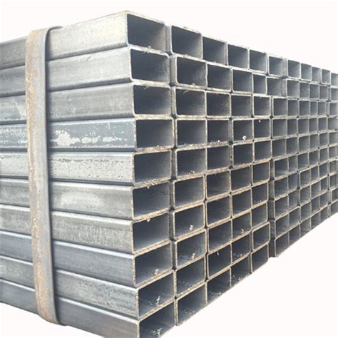 Gi Tube And Galvanized Steel Pipe 4x4 Galvanized Square Pipe Metal Fence