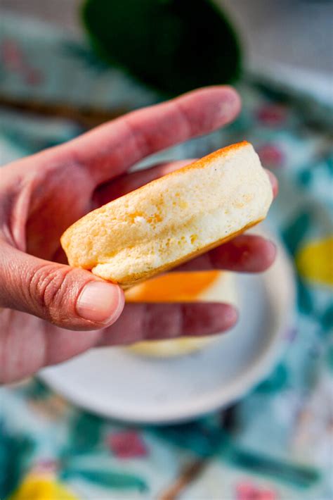 Japanese Souffle Pancake Recipe Mochi Mommy