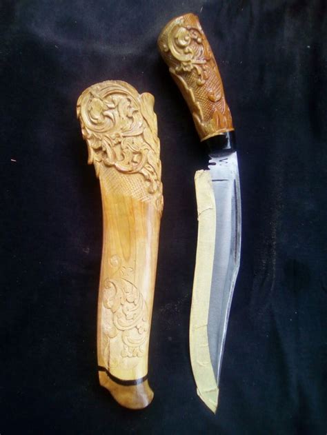 Handcrafted Wooden Knives