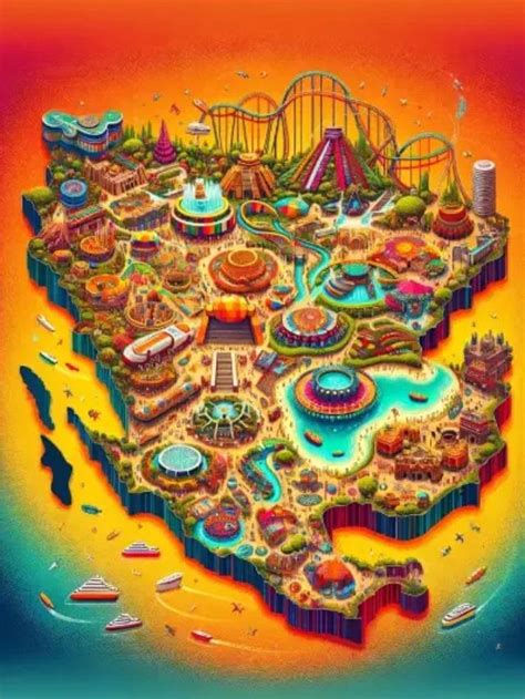 ¡Vamos!: Discover the Excitement of Mexico's 30 Theme Park Wonders ...