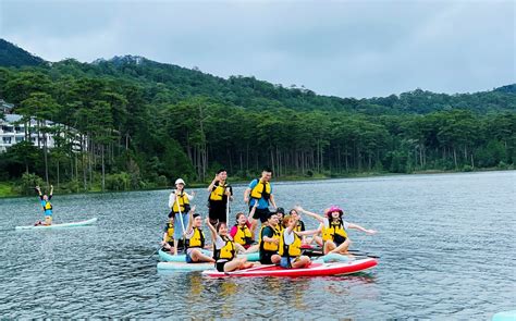 Tour chèo SUP Hồ Tuyền Lâm- Đà Lạt Discovery