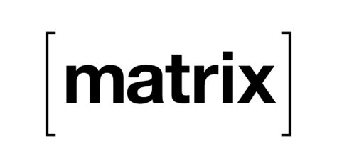 Matrix Logo Social Media Dan Logos Icons