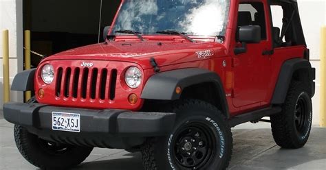 My Jeep Wrangler Jk 33s On Jeep Jk With Lift And Without Lift