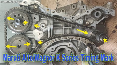 Maruti Suzuki Wagonr Alto K Series Engine Timing Mark Youtube