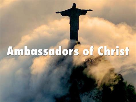 Ambassadors for Christ by Missy Scott-Florez