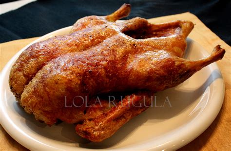 crispy duck recipe