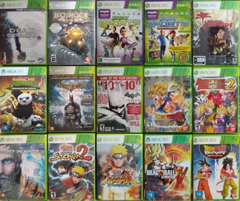 Jogos Xbox Originais A Partir De Novos E Usados Mercado Livre