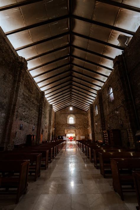 Interior of Tumauini Church in the Philippines · Free Stock Photo