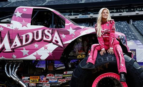 First professional female monster truck driver. (Debrah Ann Miceli) : pics