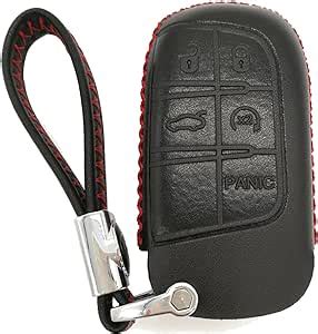 Amazon Alegender Hand Sew Leather Key Cover Case Skin Jacket For