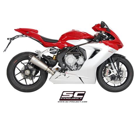 Uk Ad Wydechowy Sc Project Conico Tytan Slip On Mv Agusta F Eas