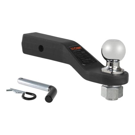 Fits Ball Drop Trailer Receiver Tow Hitch Ball Mount