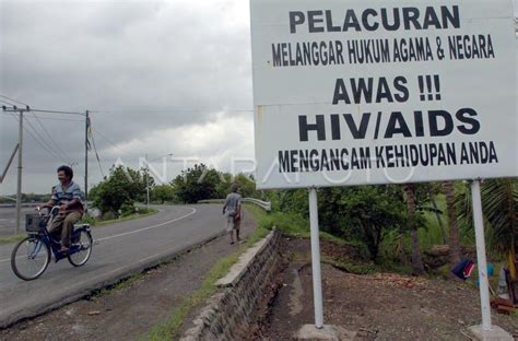 BAHAYA HIV AIDS ANTARA Foto