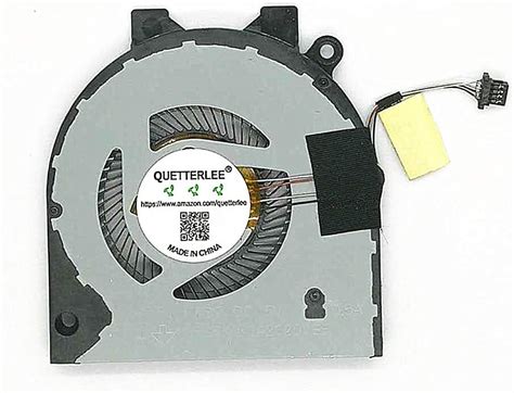 Amazon Quetterlee Replacement New Cpu Cooling Fan For Dell