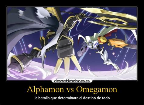 Omnimon Vs Alphamon