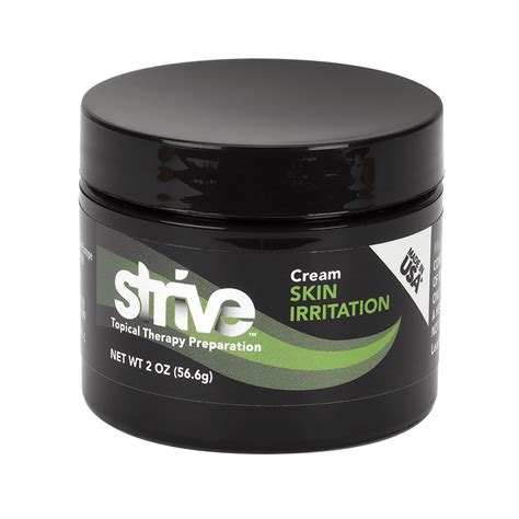 Skin Irritation Cream | Itch Relief Cream | Strive Products