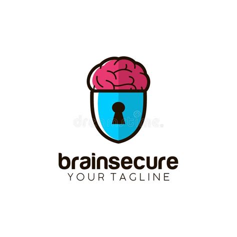 Creative Brain Logo Design Vector Art Logo Stock Illustration - Illustration of icon, idea ...