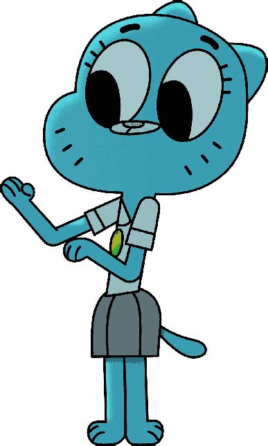 Gumball Watterson Nicole Watterson Cartoon Character Png Clipart