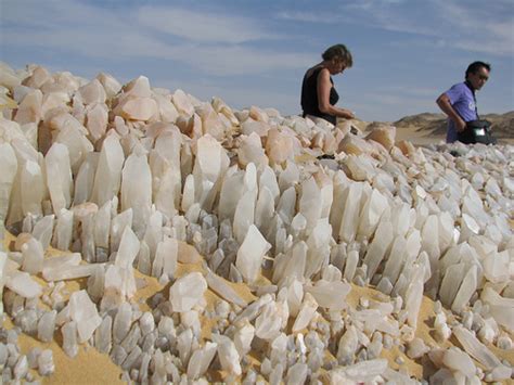 Crystal Mountain, Egypt | MineralFossil