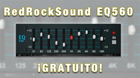 Red Rock Sound Eq Gratuito Youtube