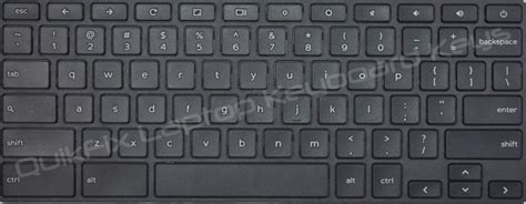 Dell Chromebook 11 3180 Replacement Laptop Keyboard Keys