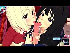 Spider Lily Chisatotakinamale Take Pov 3p Sex 3dcg Hentai Eroge Koikatsu Japaneseliquorice