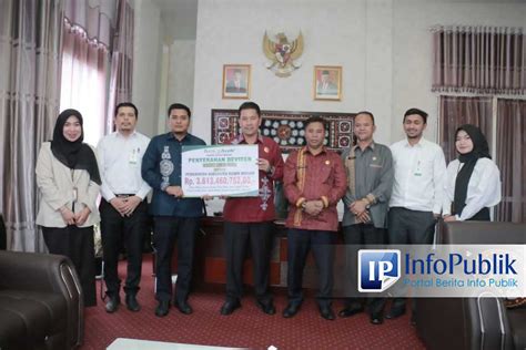 Infopublik Pemkab Bener Meriah Terima Jatah Deviden Dari Bank Aceh