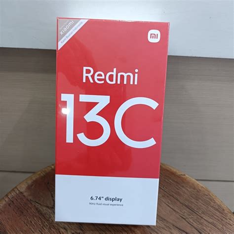 Jual Xiaomi Redmi 13c 8256gb Garansi Resmi Shopee Indonesia