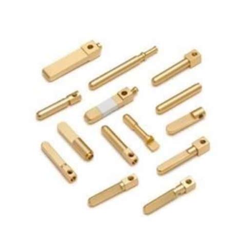 Golden Brass Electrical Plug Pin At Best Price In Kalavad Vp Enterprise