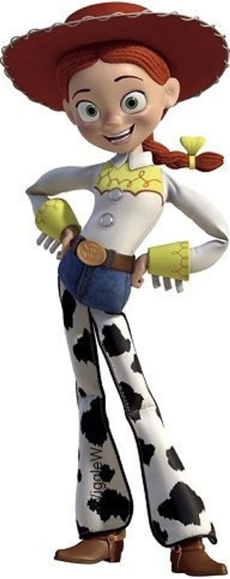 10 Inch Jessie Decal Cowgirl Cow Girl Toy Story Disney Pixar | Etsy
