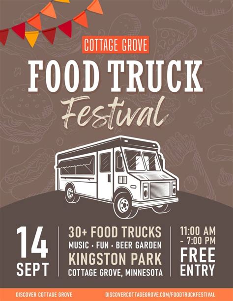 Cottage Grove Food Truck Festival - Discover Cottage Grove MN