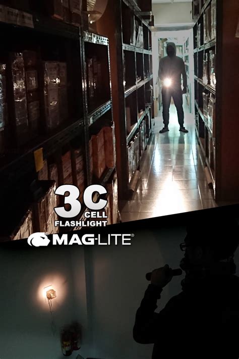 Mag Lite Xenon Flashlight Ml It Y