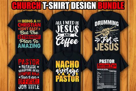 Church T-shirt Design Bundle by Md Shawon on Dribbble