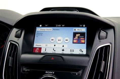 Sync Im Neuen Ford Focus Alle Funktionen Vorgestellt