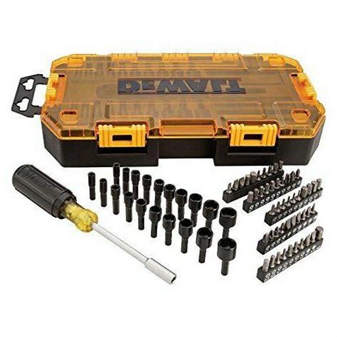 Dewalt Dwmt Multi Bit Nut Driver Set