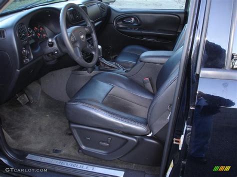 Ebony Interior 2007 Chevrolet Trailblazer Ss 4x4 Photo 39333156