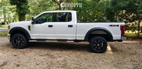 2018 Ford F 250 Super Duty With 20x10 24 Anthem Off Road Equalizer And 33 12 5r20 Fury Offroad