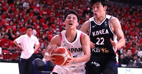 【バスケ日本代表】河村勇輝「あってはならない試合」 パリ五輪初戦まで3週間、韓国戦で起きた“失意の30分間”から学ぶコト バスケットボール