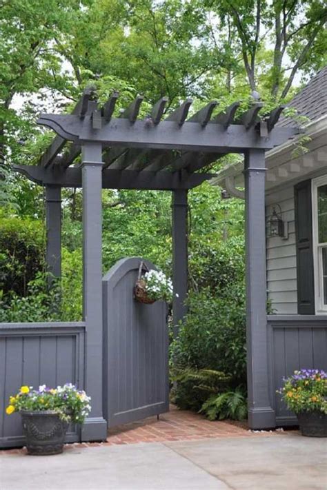 30 Wonderful Outdoor Room Backyard Pergola Design Ideas Page 17